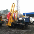 China Highway Road Guardrail Beam Post Hydraulic Crawler Hammer Pile Driver